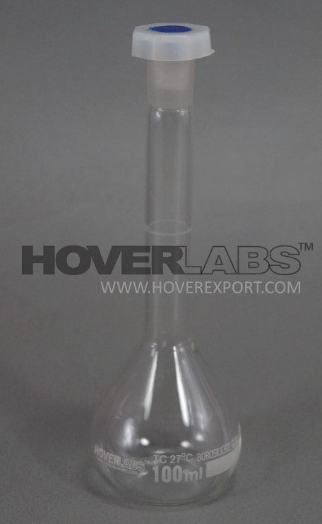 Volumetric Flask Borosilicate Glass (Model: HV-G013)