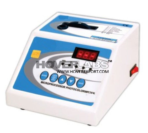 DIGITAL COLORIMETER (PHOTOMETER) (Model: HVL-98)