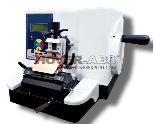 Microtome automated  (Model: HLS-MCR-200)