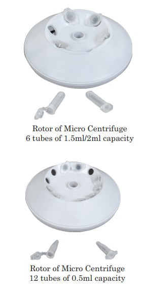 Mini Centrifuge Digital (Model: HVL-01-T)
