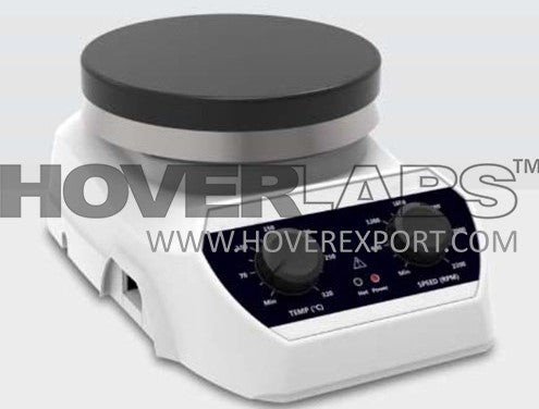 HOT PLATE MAGNETIC STIRRER Model : HVO-HP-320A