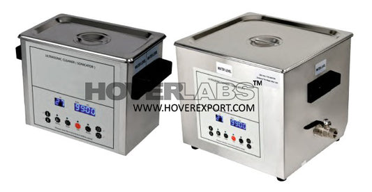 Digital Ultrasonic Cleaner (Sonicator) (Model: HVS-DUCS125)