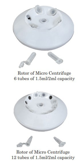 Mini Centrifuge Non-Digital (Model: HVL-02-T)