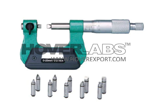 Screw Thread Micrometers (Model No. HVO-MM-3281)