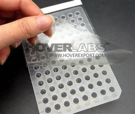 Sealing Film for QPCR (Model No: HVO-SF-266)