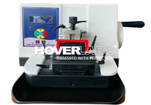 Semi Auto Microtome, Rotary (Model No: HV-1581)