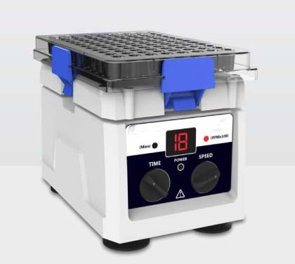 Personal Microplate Shaker (Model No. HVO-UNO-VT)