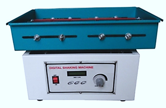 Reciprocating Shaking Machine (Kahn Rack Type) With R.P.M. indicator, Timer (Model No. HV-RS-155)