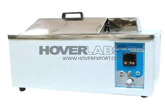 Water Bath Incubator Shaker With PID, RPM Meter, Auto Cut Off Device (Model No. HV-IS-140)