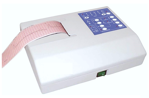Single Channel ECG Machine (Electrocardiograph) (Model No. HV-ECG-101)