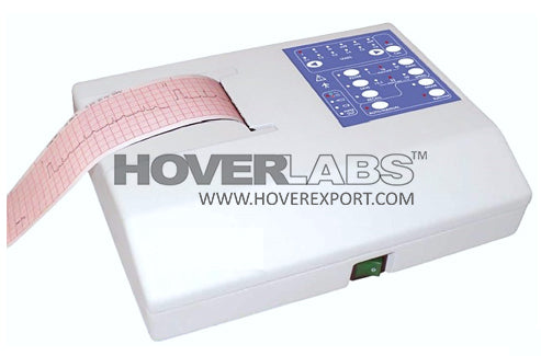 Single Channel ECG Machine (Electrocardiograph) (Model No. HV-ECG-101)