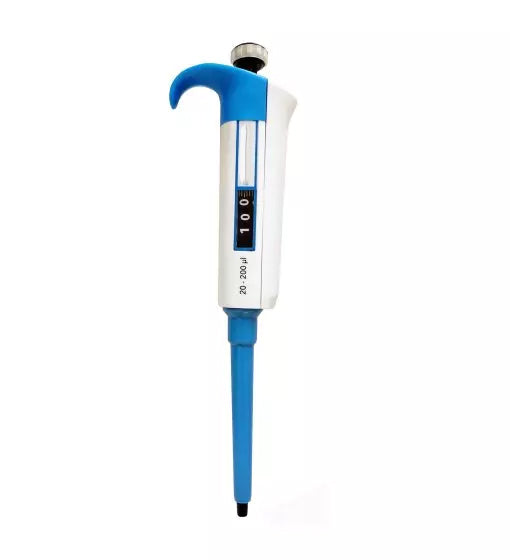 Single Channel Micropipette, Fixed Volume (Model No. HVO-SF-SERIES)