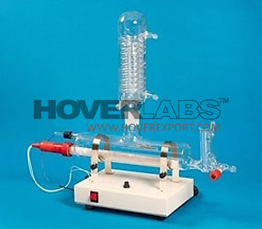 Water Single Still with Silica Sheathed Heater (Model No. HV-SH Series)