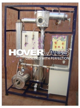 Single Effect Evaporator/Rising and Falling Film Evaporator (Model No. HVO-HT-21)