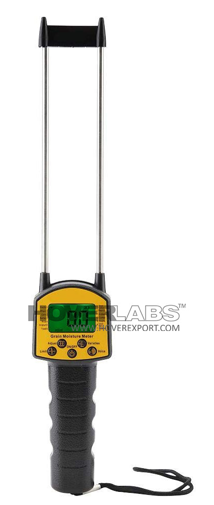 Smart Sensor Digital Grain Moisture Meter for Corn, Wheat, Rice, Beans (Model No. HVO-AR-991)