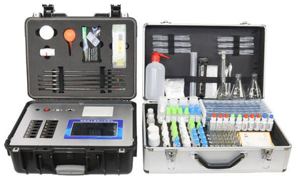 Soil Testing Kit / Soil Nutrient Multiparameter Detector Analyzer Equipment (Model No. HV-GT2)