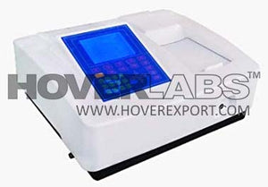 Double Beam Microprocessor UV-VIS Spectrophotometer With Software (Model No. HV-2704)