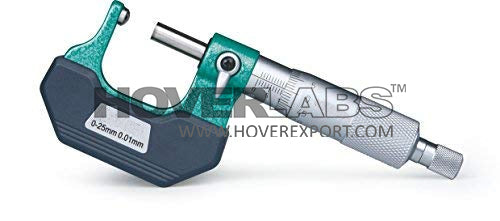 Spherical Anvil Tube Micrometer (Model No. HVO-MM-3260-25SA)