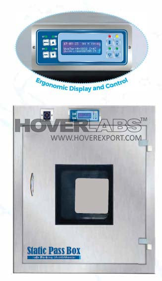 Static & Dynamic Pass Box (Size: 2'x2') (Model No. HV-ST-DY)