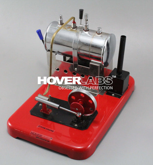 Steam Engine Working Demonstration Model 01