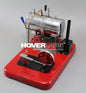 Steam Engine Working Demonstration Model 01