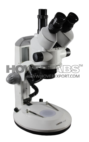 Stereo Zoom Microscope, Trinocular (Model No. HV-ZOOM-II TR)