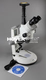 Stereozoom Microscope with Camera