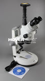 Stereozoom Microscope with Camera