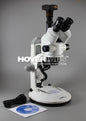 Stereozoom Microscope with Research Camera