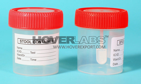 Stool Container (Model No. HVO-CONT-157)