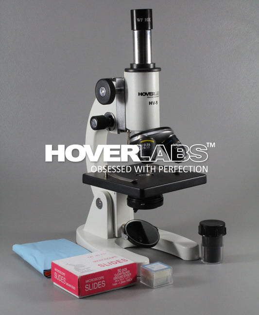 Student Microscope (Model No. HV-5)
