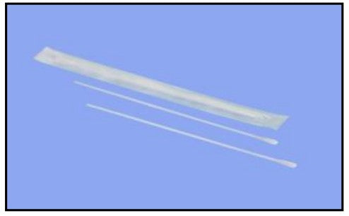 Swab Sticks Plastic (Individual Pack) (Model No: HVO-WS-157)