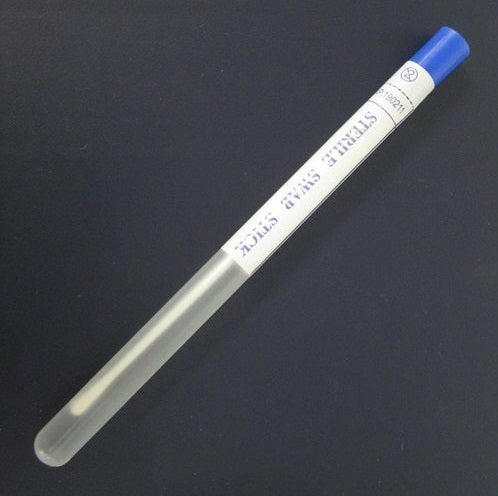 Swab Sticks Sterilized Plastic (in Plastic Tubes) (Model No: HVO-WS-158)