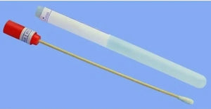 Swab Sticks Wooden (in Plastic Tube) (Model No: HVO-WS-155)