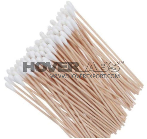 Swab Sticks Wooden (Model No: HVO-WS-153)