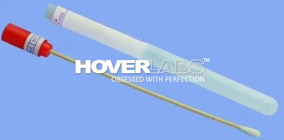 Swab Sticks Wooden (in Plastic Tube) (Model No: HVO-WS-155)