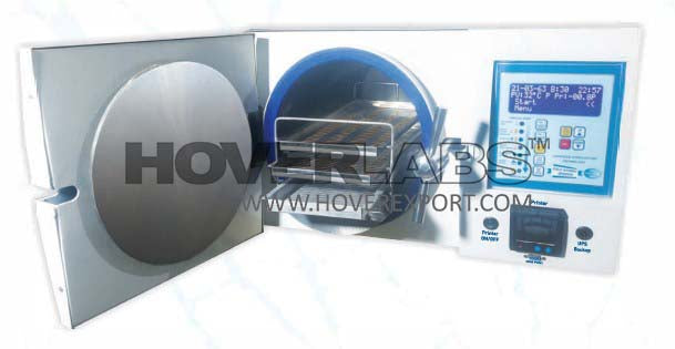 Table Top Autoclave- Class N (20-25ltr) (Model No. HVO-TTA-25N)