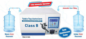 Table Top Autoclave- Class B Fully Automatic (23-25ltr) (Model No. HVO-TTA-25B)