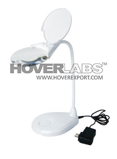 Table Magnifier with Illumination (Model No. HVO-7517-3D)