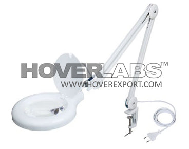 Table Magnifier with Illumination (Model No. HVO-7516-5D)