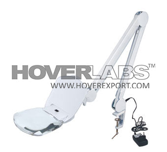 Table Magnifier with Illumination (Model No. HVO-7520-320D)