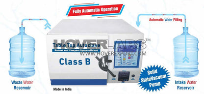Table Top Autoclave- Class B Fully Automatic (23-25ltr) (Model No.HVS-TA2-B)