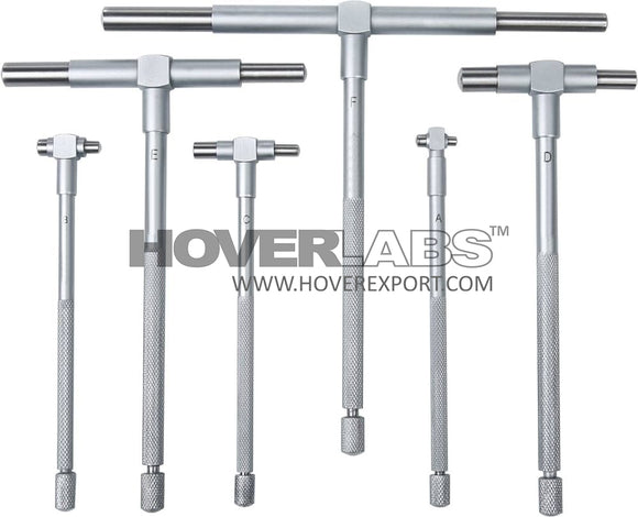Telescoping Gage Set (Model No. HVO-4206-1)