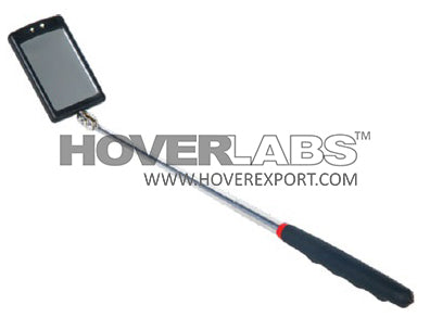 Telescoping Inspection Mirror (with Illumination) (Model No. HVO-TM-7162-1)