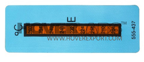 Temp Test Paper (Model No:  HV-1511)