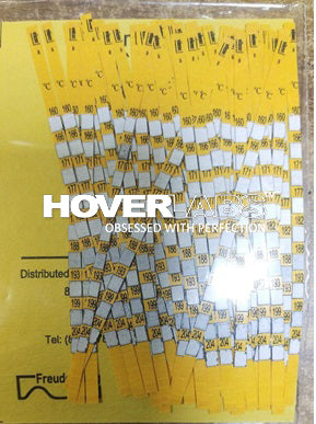 Temp Test Paper (Model No:  HV-1511A)