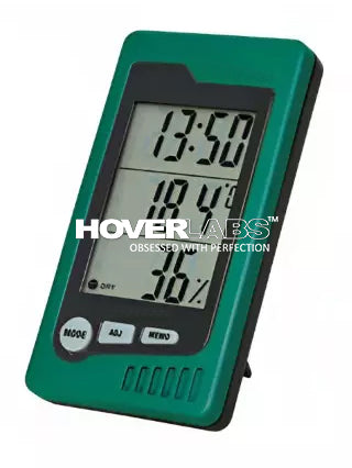 Thermohygrometer (Economic Type) (Model No. HVO-0312-TH50)