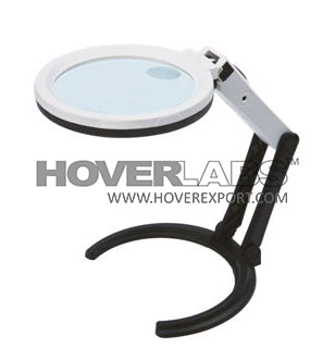 Three Ways Magnifier with Illumination (Model No. HVO-7512-1)
