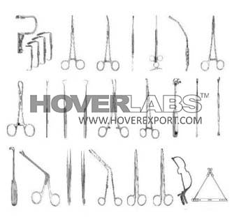 Tonsillectomy Set (Model No: HV-15136-TS)