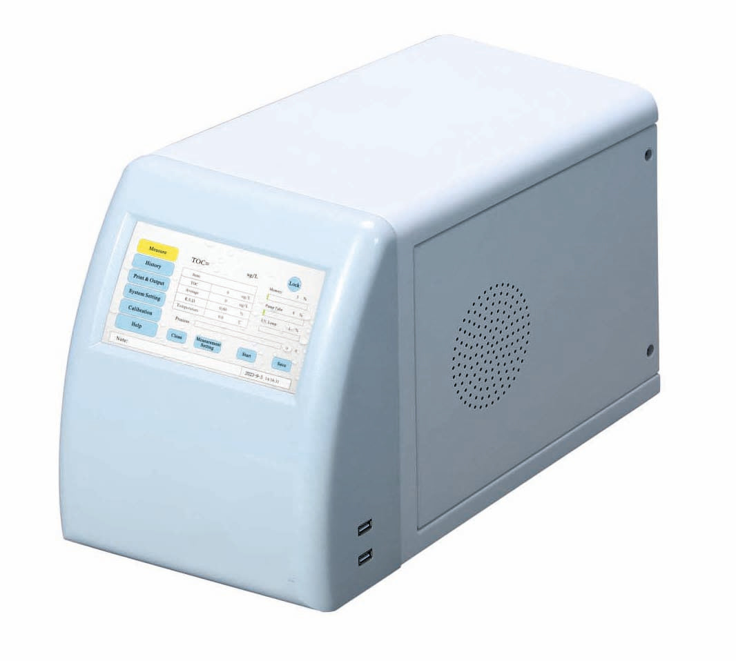 Total Organic Carbon Analyzer (Model No: HVO-TOC-1000)